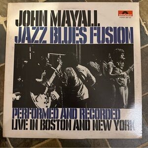 ⭐️ Vintage John Mayall Jazz Blues Fusion Vinyl